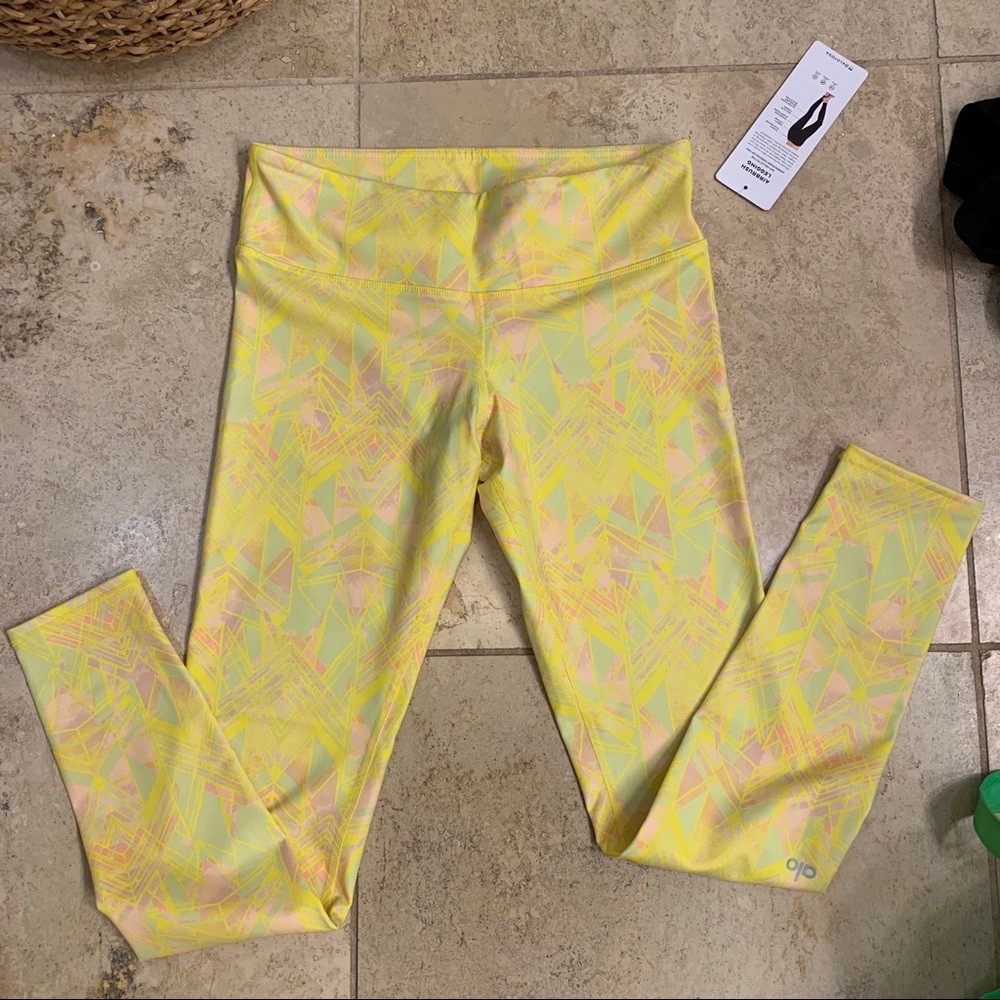 Alo yoga leggings gym workout